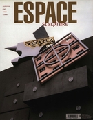 Cover of Art public, Number 49, Fall 1999, pp. 5-46, Espace Sculpture