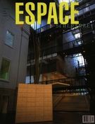 Cover of Sculpture publique, Number 53, Fall 2000, pp. 5-54, Espace Sculpture