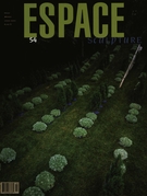 Cover of Du jardin au désert, Number 54, Winter 2000–2001, pp. 5-55, Espace Sculpture