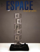 Cover of Espace sonore, Number 58, Winter 2001–2002, pp. 5-55, Espace Sculpture