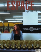 Cover of Art & publicité, Number 63, Spring 2003, pp. 5-52, Espace Sculpture