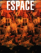 Cover of Monuments déplacés, Number 72, Summer 2005, pp. 5-47, Espace Sculpture