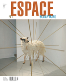 Cover of Le sacré (suite), Number 91, Spring 2010, pp. 5-43, Espace Sculpture