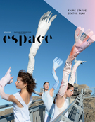 Cover of Faire Statue, Number 115, Winter 2017, pp. 2-103, Espace
