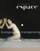 Cover of Transparence, Number 123, Fall 2019, pp. 2-106, Espace