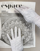 Cover of L’artiste muséologue, Number 129, Fall 2021, pp. 2-111, Espace