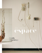 Cover for issue 'Deuils' of the journal 'Espace'