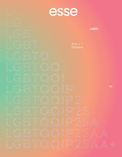 Cover of LGBT+, Number 91, Fall 2017, pp. 6-112, esse arts + opinions