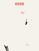 Cover of Esquisse, Number 93, Spring 2018, pp. 6-117, esse arts + opinions