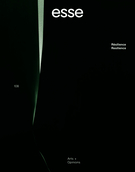 Cover of Résilience, Number 108, Spring–Summer 2023, pp. 6-101, Esse arts + opinions