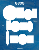 Cover for issue 'Abstractions' of the journal 'Esse arts + opinions'