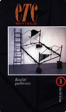 Cover of Réalité québécoise, Volume 1, Number 1, Fall 1987, pp. 12-62, ETC