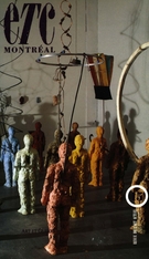 Cover of Art et guerre, Number 15, Summer 1991, pp. 3-86, ETC