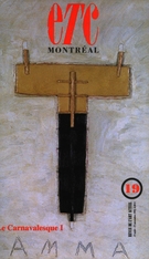 Cover of Le Carnavalesque I, Number 19, Summer 1992, pp. 5-78, ETC