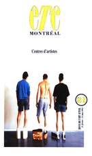 Cover of Centres d’artistes, Number 21, February–May 1993, pp. 5-67, ETC