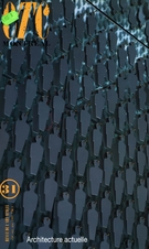 Cover of Architecture actuelle, Number 31, September–October–November 1995, pp. 4-59, ETC