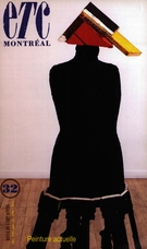 Cover of Peinture actuelle, Number 32, December 1995, January–February 1996, pp. 4-59, ETC