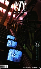 Cover of Les artistes en 2000 — II, Number 52, December 2000, January–February 2001, pp. 4-77, ETC