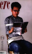 Cover of Fable et fabulations (2), Number 71, September–October–November 2005, pp. 4-78, ETC