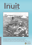 Cover of Archéologie du Nunavik et du Labrador, Volume 39, Number 2, 2015, pp. 5-325, Études/Inuit/Studies