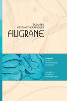 Cover of Qu’est la psychanalyse devenue ?, Volume 23, Number 1, Spring 2014, pp. 7-148, Filigrane