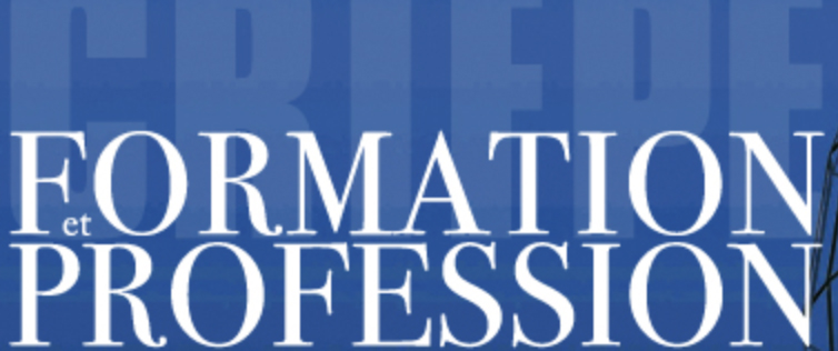 Logo for Formation et profession