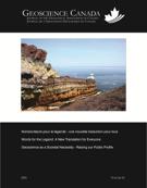 Cover for issue 'Volume 52, Number 1, 2025' of the journal 'Geoscience Canada'