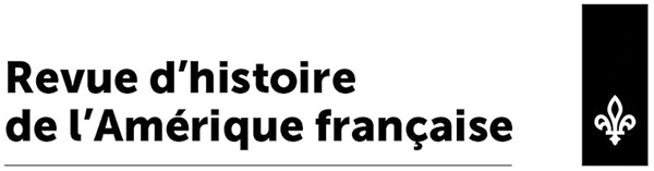 Logo for Revue d’histoire de l’Amérique française