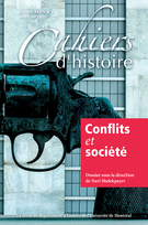 Cover of Conflits et sociétés, Volume 34, Number 1, Spring 2017, pp. 7-256, Cahiers d'histoire