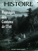 Cover of Passages des Cantons de l’Est, Volume 8, Number 1, June 2002, pp. 3-39, Histoire Québec