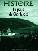 Cover of En pays de Charlevoix, Volume 9, Number 1, June 2003, pp. 3-43, Histoire Québec