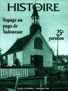 Cover of Volume 10, Number 2, 2004, pp. 2-42, Histoire Québec
