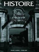 Cover of L’Acadie 1604-2004, Volume 9, Number 3, February 2004, pp. 3-42, Histoire Québec
