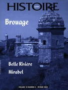 Cover of Volume 10, Number 3, February 2005, pp. 2-42, Histoire Québec