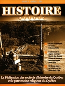 Cover of Volume 11, Number 3, 2006, pp. 3-50, Histoire Québec