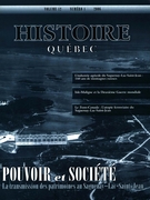 Cover of Pouvoir et société, Volume 12, Number 1, 2006, pp. 3-59, Histoire Québec