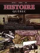 Cover of Volume 15, Number 1, 2009, pp. 4-42, Histoire Québec