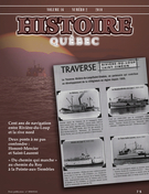 Cover of Volume 16, Number 2, 2010, pp. 4-49, Histoire Québec