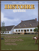 Cover of Volume 17, Number 2, 2011, pp. 4-46, Histoire Québec