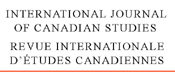 Logo for International Journal of Canadian Studies / Revue internationale d’études canadiennes