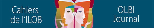 Logo for Cahiers de l’ILOB / OLBI Journal