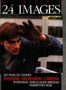 Cover of Montréal cinéma, Number 39-40, Fall 1988, pp. 3-120, 24 images
