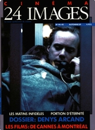 Cover of Denys Arcand, Number 44-45, Fall 1989, pp. 3-116, 24 images
