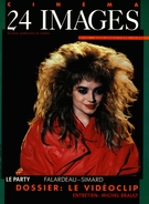 Cover of Le vidéoclip, Number 48, March–April 1990, pp. 2-88, 24 images