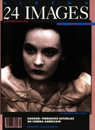 Cover of Tendances actuelles du cinéma américain, Number 49, Summer 1990, pp. 2-88, 24 images