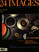 Cover of Le montage, Number 77, Summer 1995, pp. 3-63, 24 images