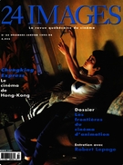 Cover of Les frontières du cinéma d’animation, Number 80, December 1995, January 1996, pp. 3-63, 24 images