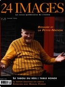 Cover of Le tabou du réel, Number 90, Winter 1998, pp. 3-64, 24 images
