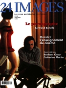 Cover of L’enseignement du cinéma au collège et à l’université, Number 109, Winter 2002, pp. 3-64, 24 images