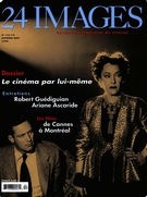 Cover of Le cinéma par lui-même, Number 112-113, Fall 2002, pp. 3-80, 24 images